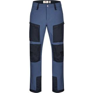 Fjällräven Men's Keb Agile Trousers Indigo Blue/Dark Navy, Indigo Blue-Dark Navy, 56/R