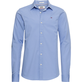 Tommy Jeans Long Sleeved Shirt Blue