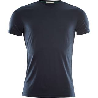 Aclima Round Neck Dame Lightwool Navy Blaze XL