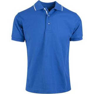 YOU Brands 3460 benidorm / Tennisskjorte / Skjorte Rød/Hvid XXL