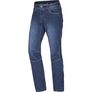 Ocun Ravage Jeans Klatrebukser Herrer størrelse M farve blå