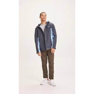 Knowledge Cotton Apparel Men's Pathfinder™ Tech Windbreaker Jacket Blue, S