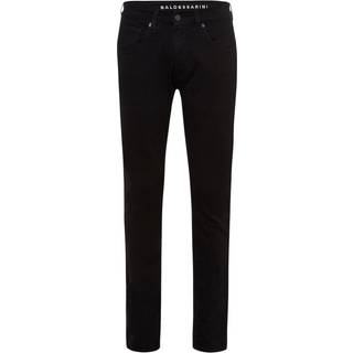 BALDESSARINI Herren Jeans schwarz Slim Fit