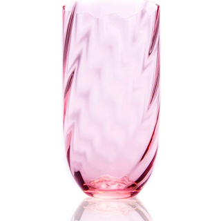 Anna Von Lipa - Swirl Long Drink Glas - Lilla