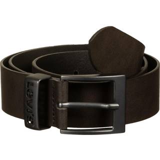 Levi's Levi's Black Ashland Metal Logo Belt