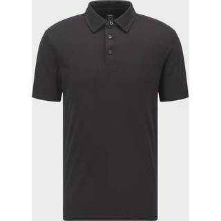 BOSS Black Herren Polo-Shirt weiß Slim Fit