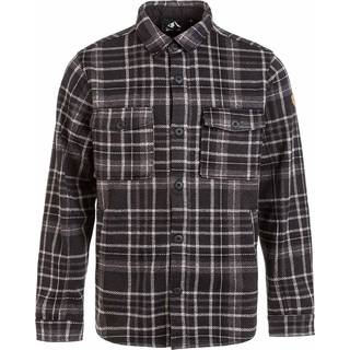 Whistler outdoor skjorte dewey checked fleece jakke herre