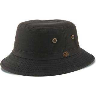 MJM Hats MJM Bucket Hat Wax Cotton Brown - Oilskin Bøllehat i Brun, 56 (S) / Brun / Bucket Hat