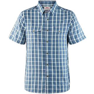 Fjällräven Abisko Cool Shirt SS-uncle blue-M