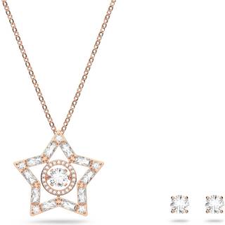 Swarovski Rose Gold Stella Star Set - Adjustable