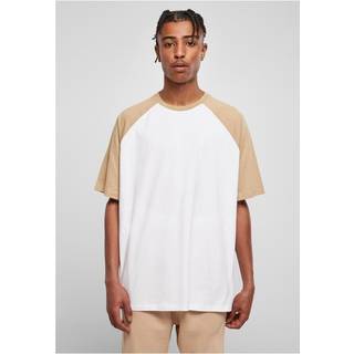 Urban Classics Organic Oversized Raglan Tee White/Beige