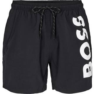 BOSS Octopus Swim Shorts Black