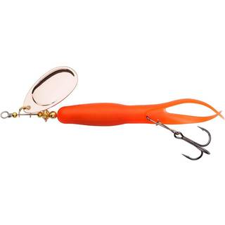 Abu Garcia - Salmon Seeker Spinner Orange / Kobber Ribejagtogfikseri.dk