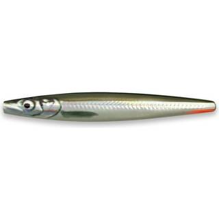 Savage Gear LT Zerling Gennemløbsblink 9cm 12g SINKING GREEN SILVER