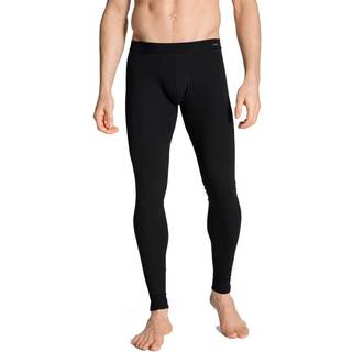 Calida Cotton Code Long Johns - Black - Medium