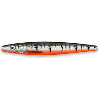 Savage Gear LT Zerling Gennemløbsblink 9cm 12g SINKING BLACK RED UV