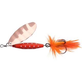ABU Garcia 7g Reflex Red Spinner LF Copper