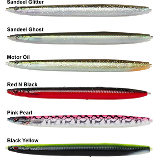 Savage Gear Soft Line Thru Sandeel - Motoroil UV