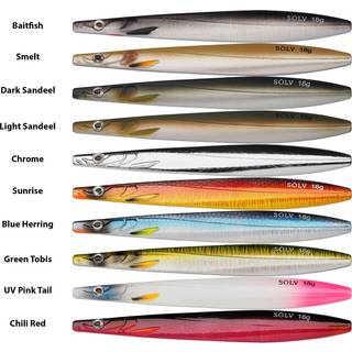 Abu Sölv Rull Light Sandeel 18g
