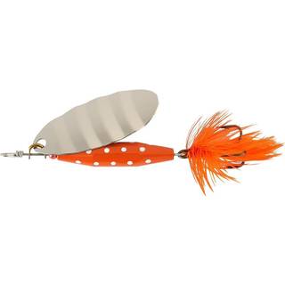 ABU Garcia Reflex Red Spinner Sølv 12g