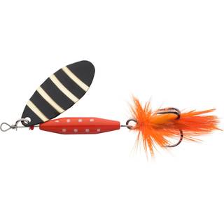 ABU Garcia 7g Reflex Red Spinner LF Zebra