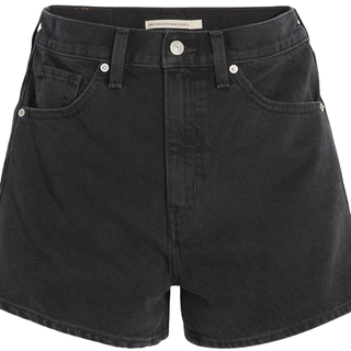 Levi's Mom Shorts, Black - 26