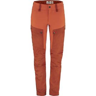 Fjällräven Women's Keb Trousers Cabin Red/Rowan Red, 34