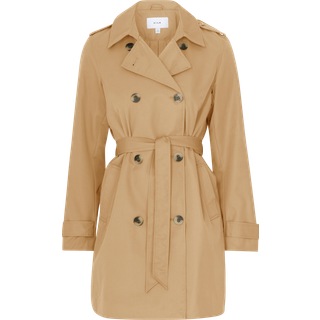Vila - Vimovement Trenchcoat - Damejakker - Tigers Eye - 34