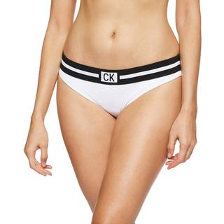 Calvin klein Classic bikinitrusse, hvid, Størrelse: L, Dame