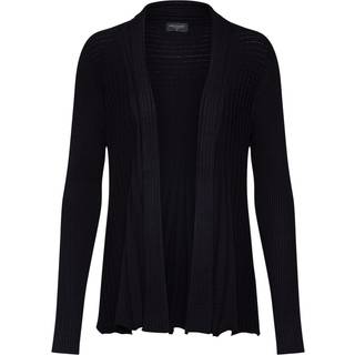 Freequent Cardigan - FQClaudisse Sort Str. XS Freequent.dk
