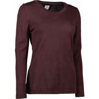 ID S640 SEVEN SEAS The knit dame Bordeaux Melange XL