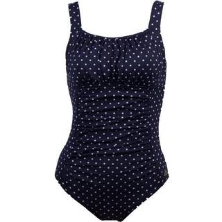 Damella Shirley Basic Prosthetic Swimsuit - Navy-2 - 40