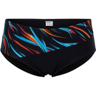Wiki Korfu Swim Classic Midi Brief - Blue/Orange - 44