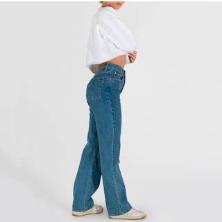 Woodbird - Maria Jeans - Jeans til damer -  Stone Blue - 26/33