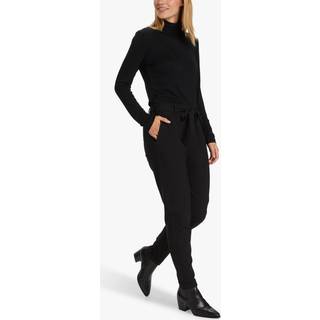 Kaffe Jillian Belt Pants Pants 10501516 Dark Grey Melange (36)