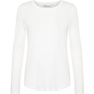 My Essential Wardrobe 18 The Modal Blouse Toppe & T-Shirts 10703600 Bright White (LARGE)