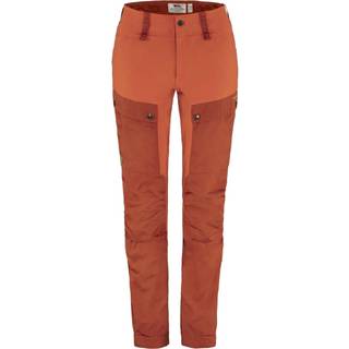 Fjällräven Keb Trousers Curved Women Regular-cabin red / rowan red-42