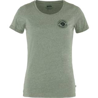 Fjällräven Women's 1960 Logo T-shirt Damer størrelse XL farve grøn
