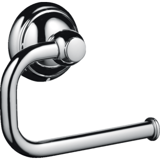 Hansgrohe toiletpapirholder let installation 5-tommer klassisk tilbeh?r i Chrome 06093000