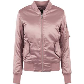 Urban Classics Bomberjakke i Satin Gold