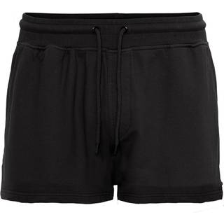 Organic Sweatshorts W Soft Yellow (S)