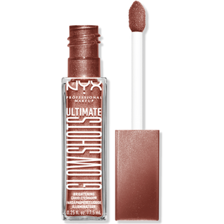 NYX Professional Makeup Ultimate Glow Shots Flydende glimmerøjenskygge Skygge 09 Mango Moment 7,5 ml - 7,5 ml