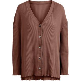 Sigrud Cardigan - Mustang - Dame - S - PIECES