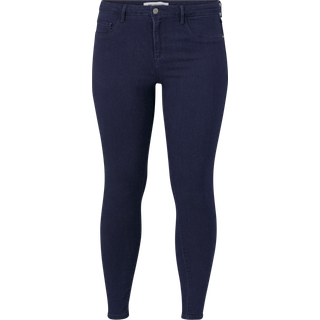 Carthunder Normal Talje Skinny Fit Jeans