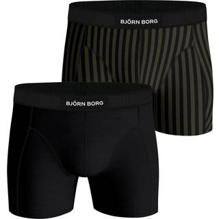 Björn Borg 2-pak Core Boxer - Black striped - Medium