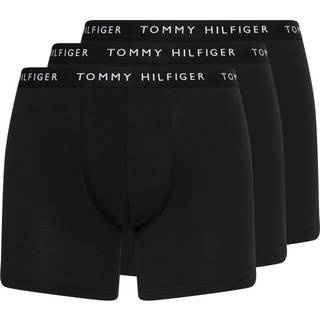 Tommy Hilfiger Underwear - 3p Boxer Brief - Undertøj til mænd - Te/black-black-blac - S