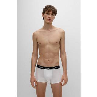 HUGO 3-pak Triplet Trunk - White - XX-Large * Kampagne *