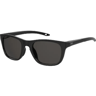 Under Armour UA 0013/G/S Asian Fit 807/M9 55 Solbriller Mænd Black - Black - 55mm