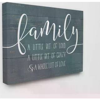 Stupell Industries Familie H?jsk?r