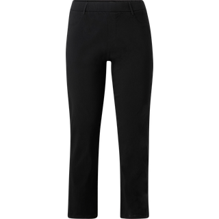 Copenhagen Pants - Lette Bengaline Strækbukser - Khakigreen